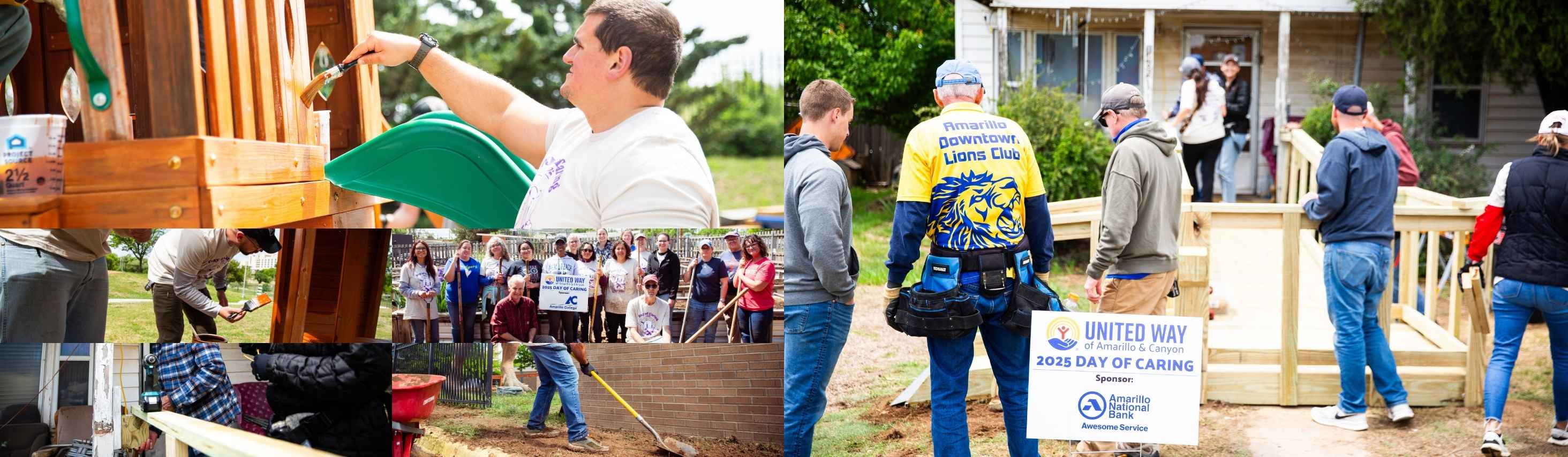 2025 Day of Caring for United Way of Amarillo and Canyon