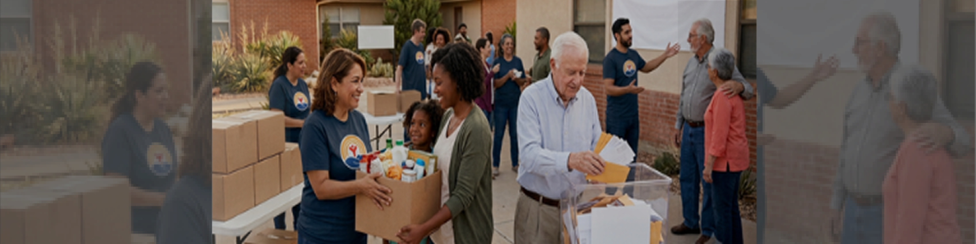 Matched monthly donation boosting community funding in Amarillo