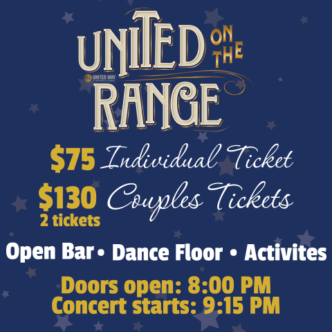 Ned Ledoux Amarillo Rex Baxter General Admission ticket open bar dancing